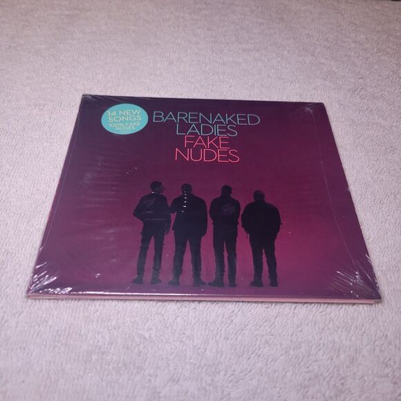 Barenaked Ladies Fake Nudes 2017 CD Cardboard Case, New, Sealed Pop Rock Music - Picture 1 of 3